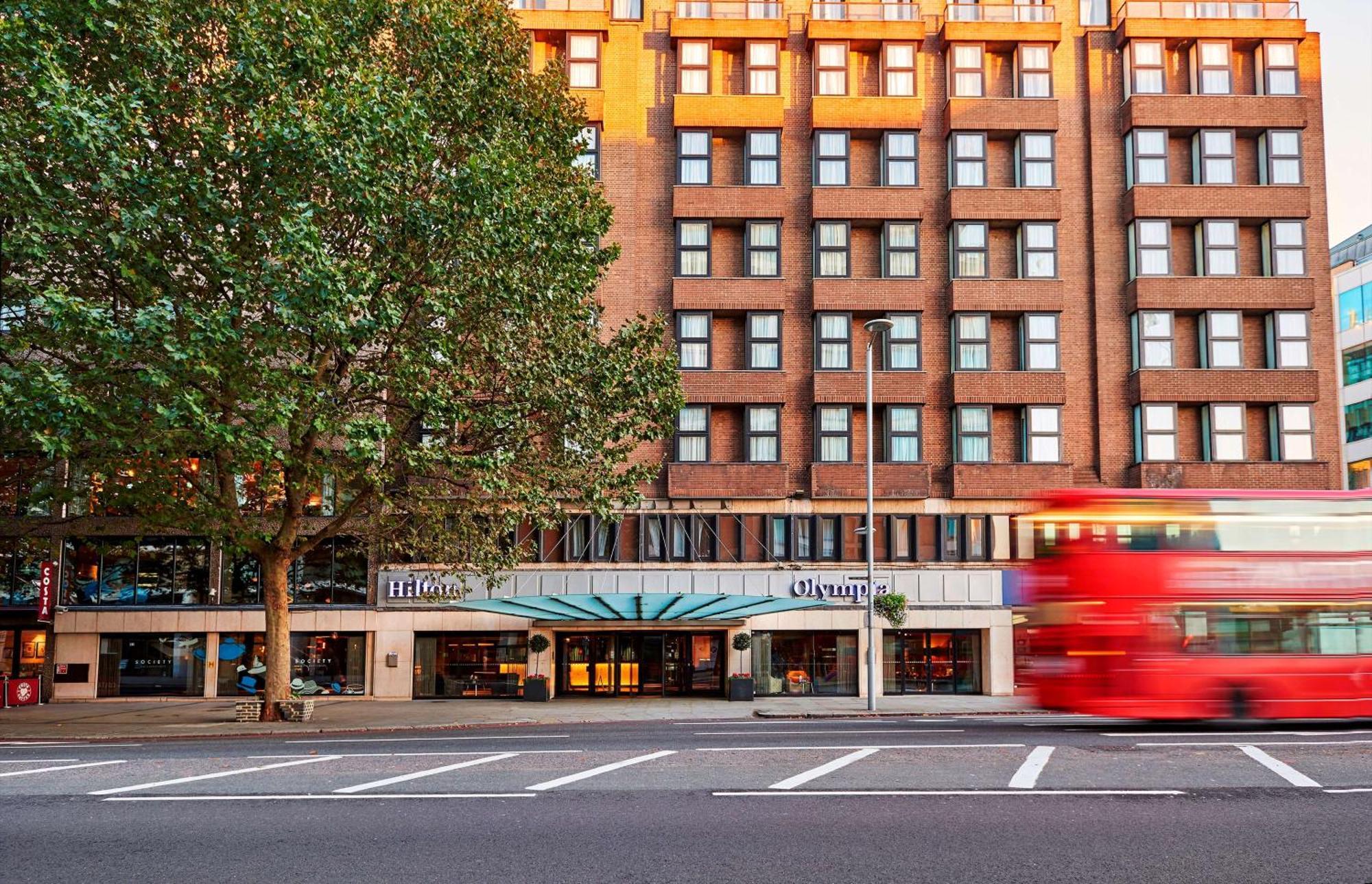 מלון Hilton London Olympia מראה חיצוני תמונה